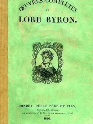 Œuvres complètes de Lord Byron - Vol. 1