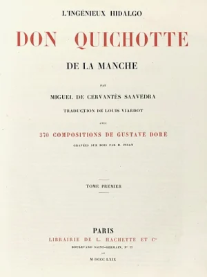 L'Ingénieux Hidalgo Don Quichotte de la Manche - Tome I