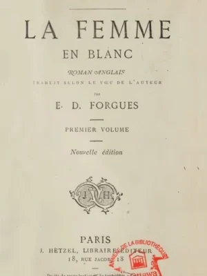 La dame en blanc