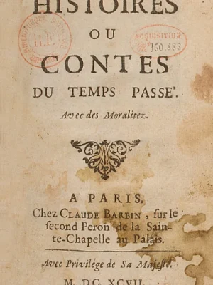 Histoires ou Contes du temps passé - avec moralités