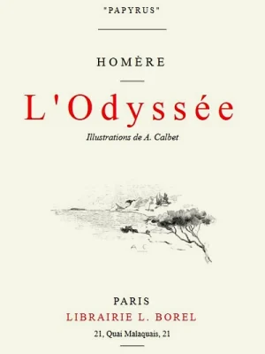 L'Odyssée - prose moderne