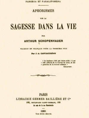 Aphorisme sur la sagesse dans la vie