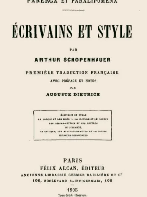 Écrivains et style