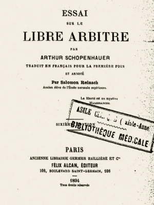 Essai sur le libre arbitre