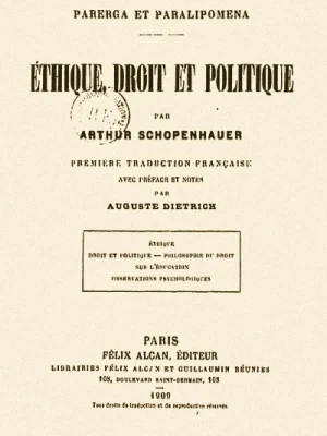 Éthique, droit et politique