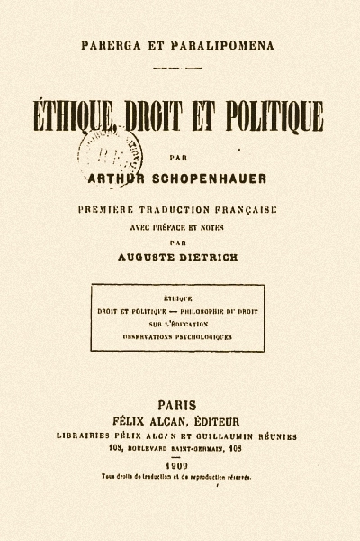 Éthique, droit et politique