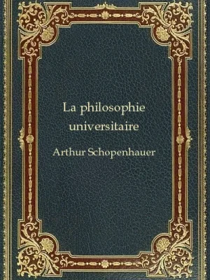 La philosophie universitaire