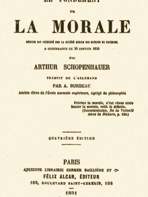 Le fondement de la morale