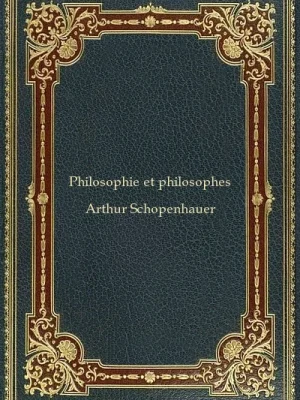 Philosophie et philosophes