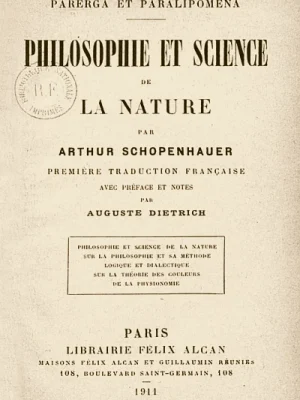 Philosophie et science de la nature