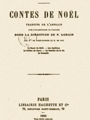 Contes de Noël (Un chant de Noël - Cantique de Noël)