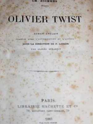 Olivier Twist (Oliver Twist)