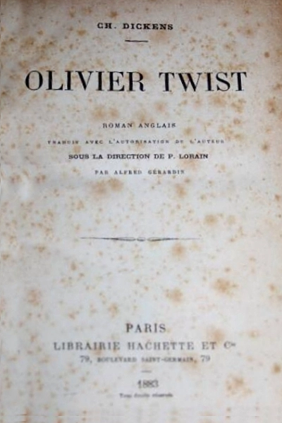 Olivier Twist (Oliver Twist)