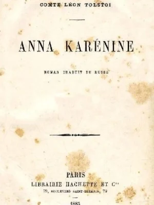 Anna Karénine - Tome I