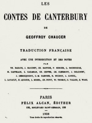 Les contes de Canterbury