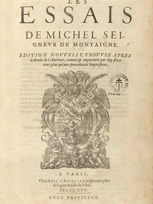 Les Essais - Livre I