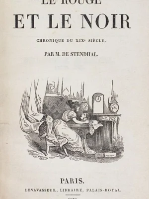 Le Rouge et le Noir