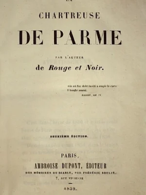 La Chartreuse de Parme