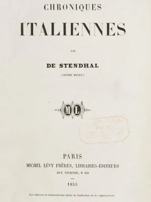 Chroniques italiennes - La Duchesse de Palliano