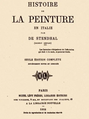 Histoire de la Peinture en Italie