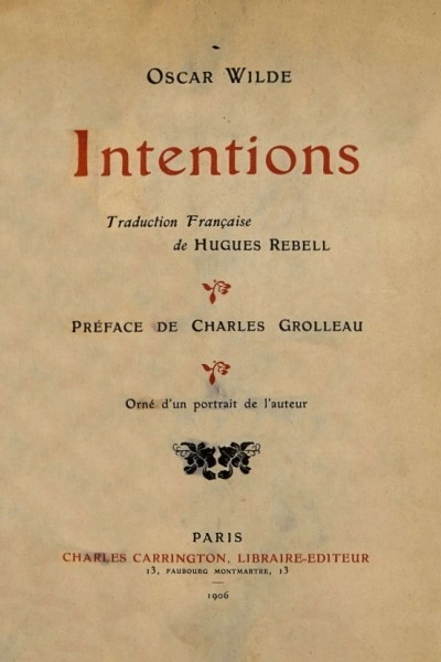 Intentions