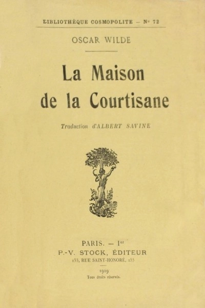 La Maison de la Courtisane