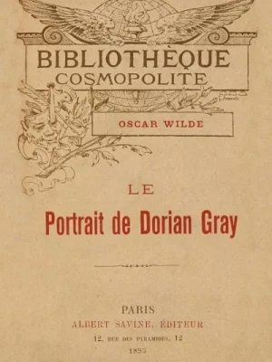 Le portrait de Dorian Gray
