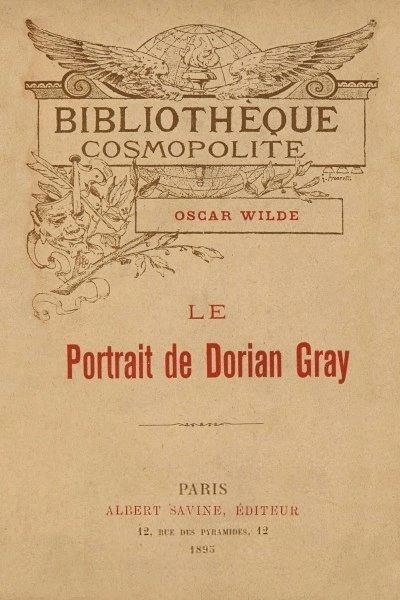 Le portrait de Dorian Gray