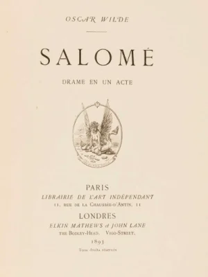 Salomé, Drame en un Acte
