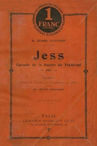 Jess - Épisode de la Guerre du Transvaal