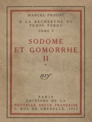 À la recherche du temps perdu V - Sodome et Gomorrhe II