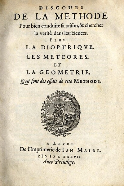 Discours de la méthode