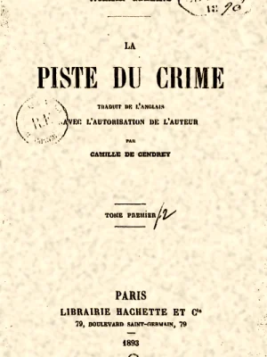 La piste du crime