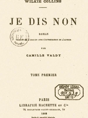 Je dis non