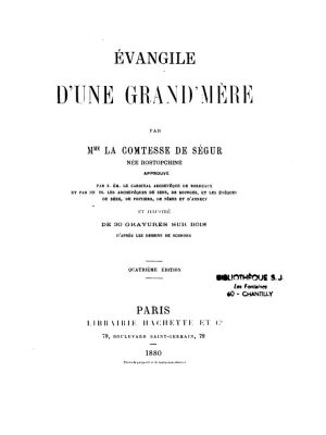 Évangile d'une grand'mère