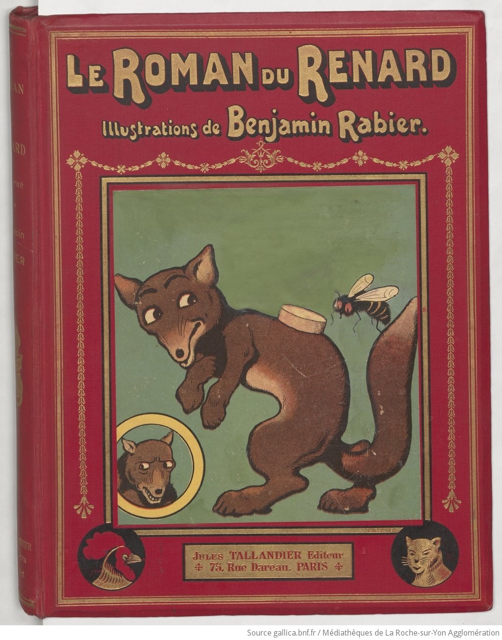 Le roman du Renard