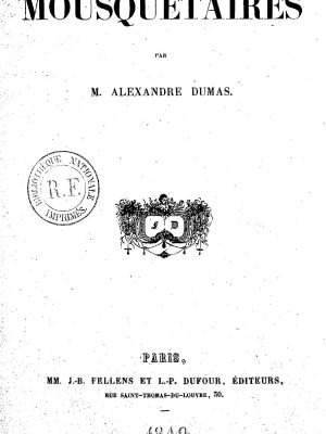 Les Trois Mousquetaires