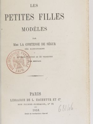 Les petites filles modèles