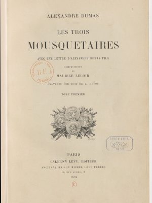 Les Trois Mousquetaires - T1
