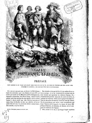 Les Trois Mousquetaires