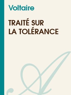 Traité sur la tolérance