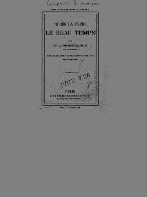 Après la pluie le beau temps