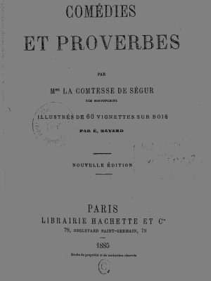 Comédies et proverbes