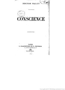Conscience