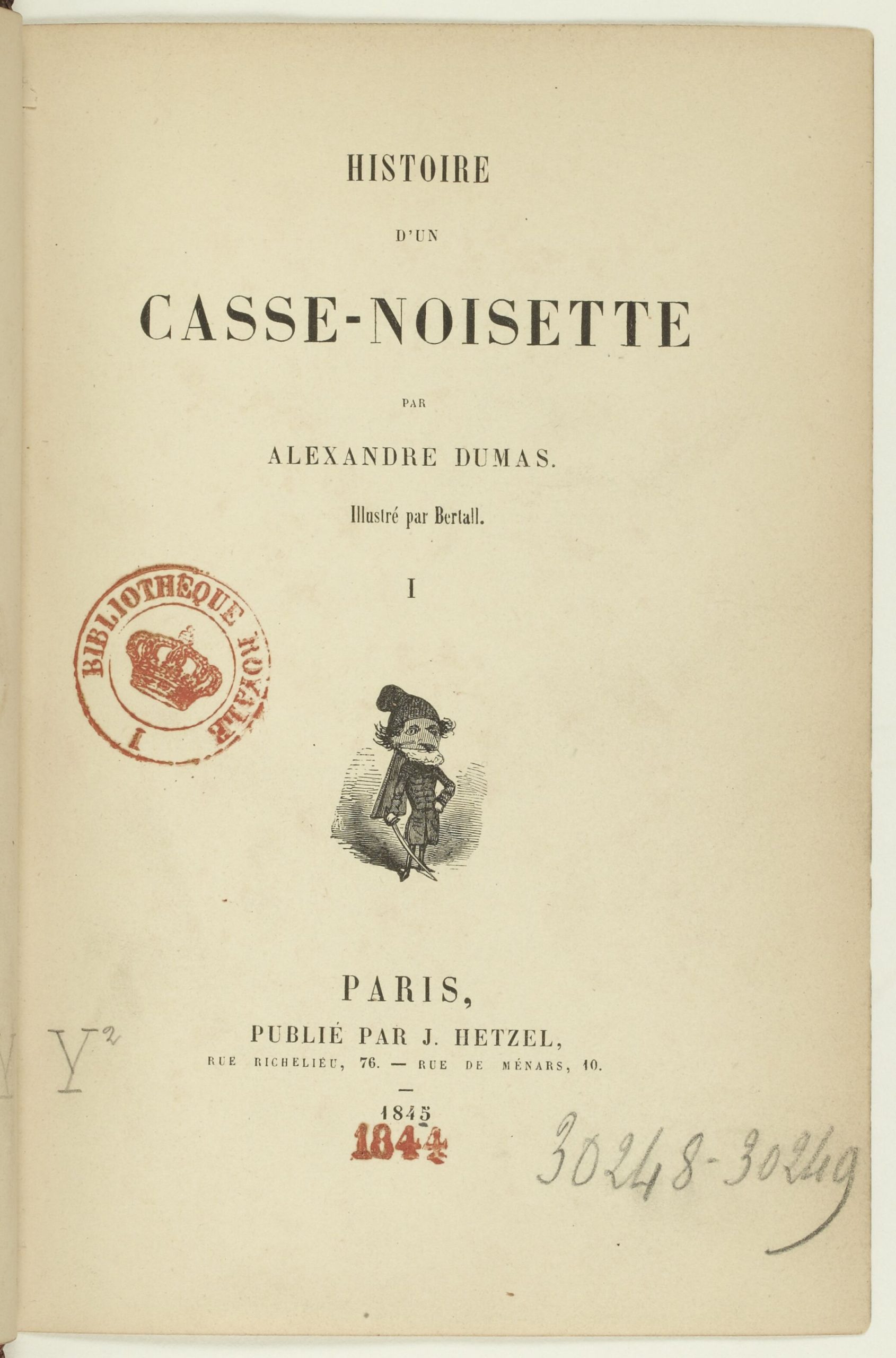 Histoire d'un casse-noisette - Tome I