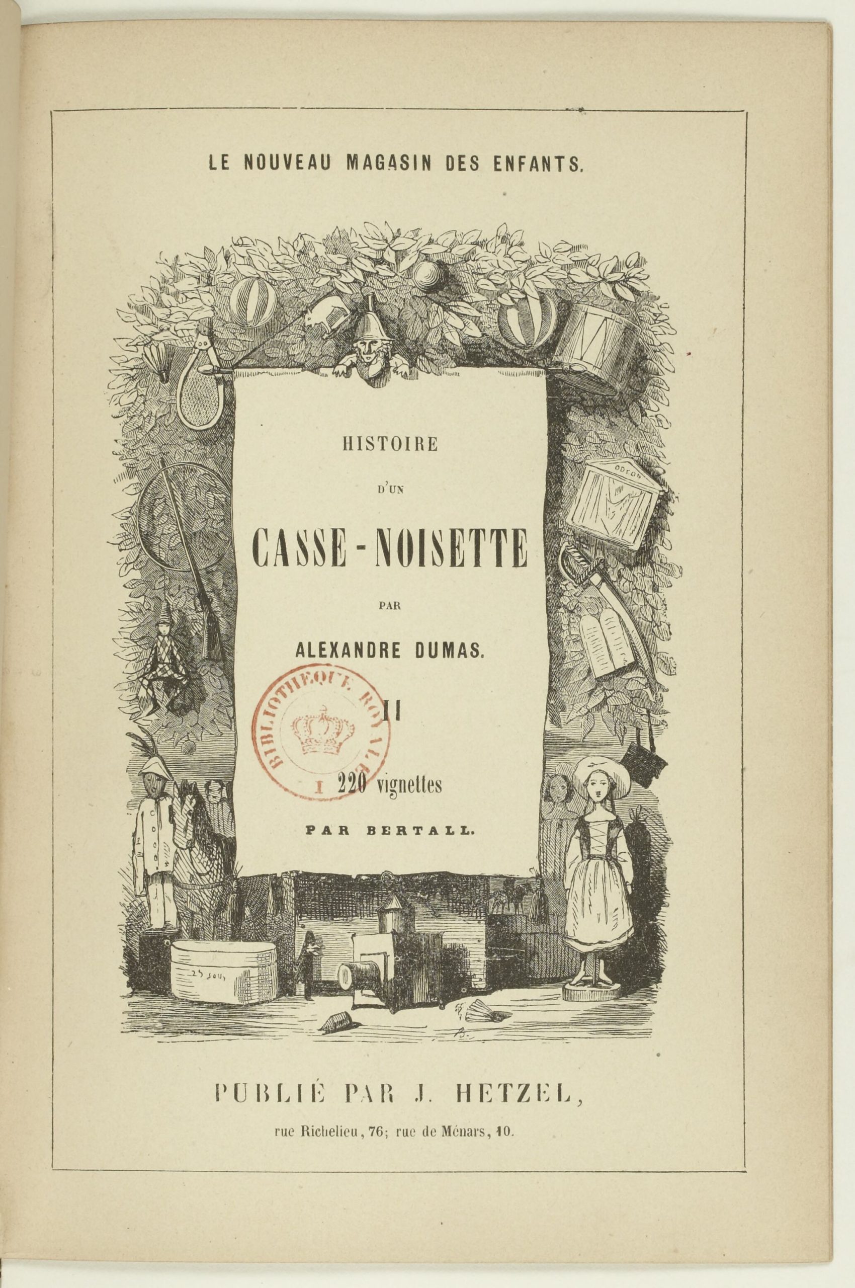 Histoire d'un casse-noisette - Tome II