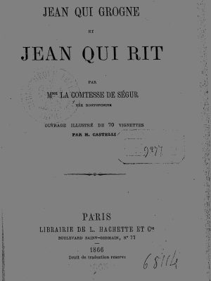 Jean qui grogne et Jean qui rit