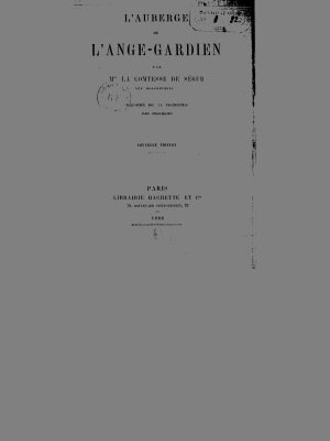 L'Auberge de l'Ange gardien