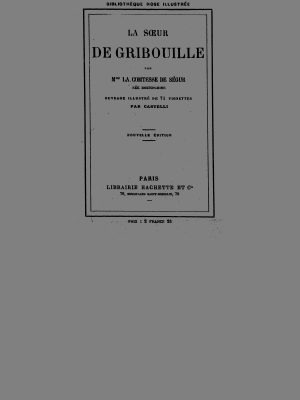 La soeur de Gribouille