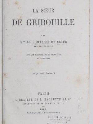 La soeur de Gribouille
